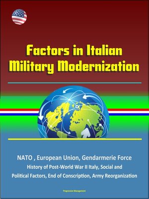 cover image of Factors in Italian Military Modernization